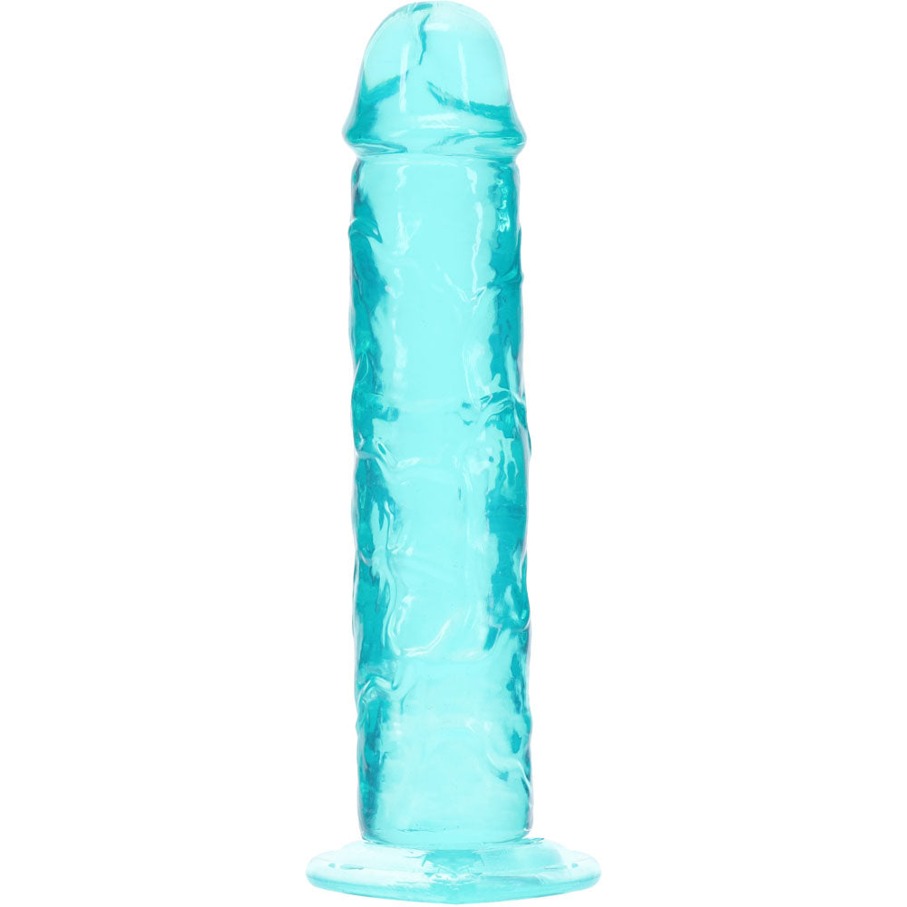 REALROCK Realistic 5'' Dildo - Turquoise - Turquoise 12.7 cm Dildo