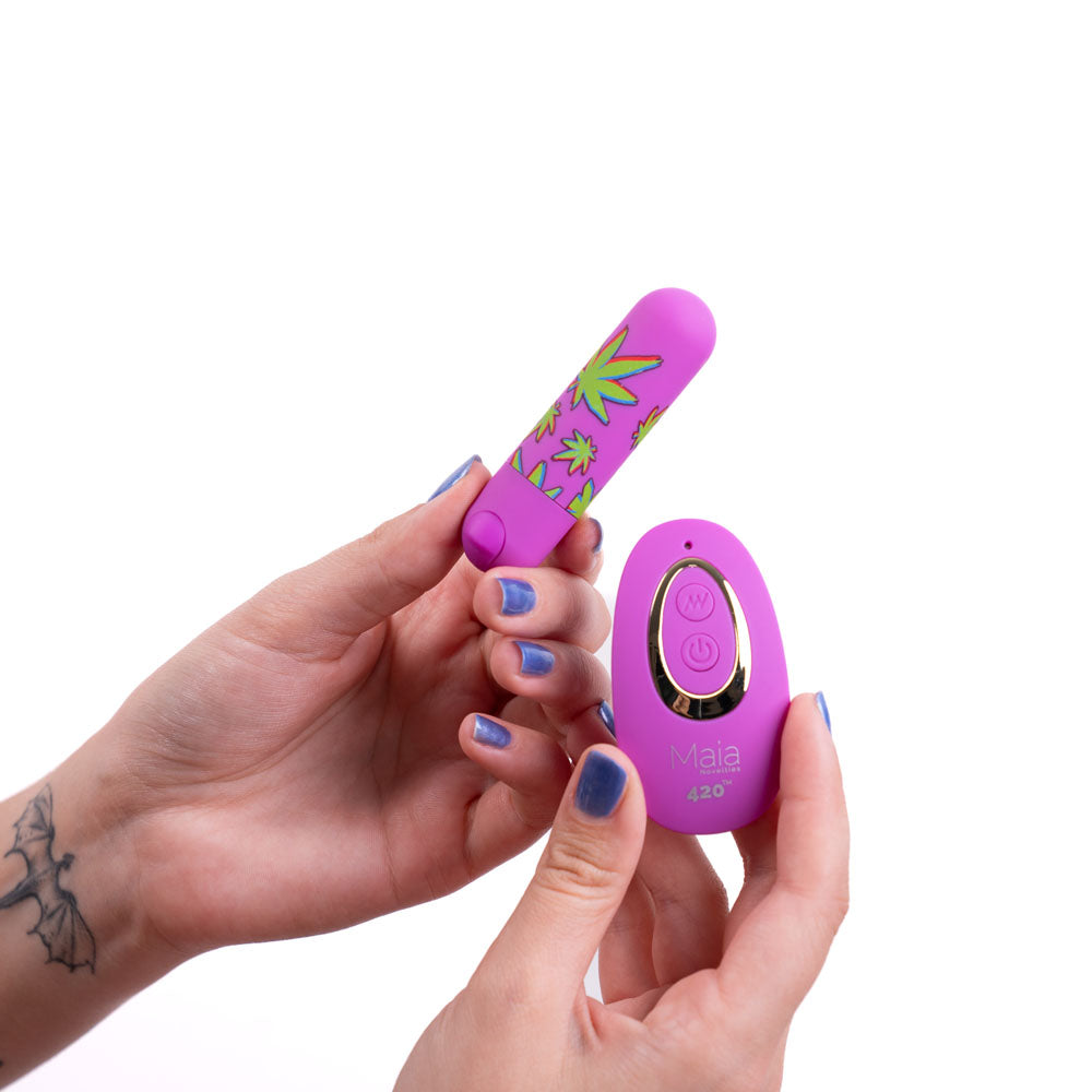 Maia JESSI 420 Remote Purple