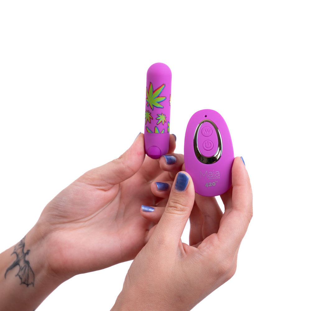 Maia JESSI 420 Remote Purple