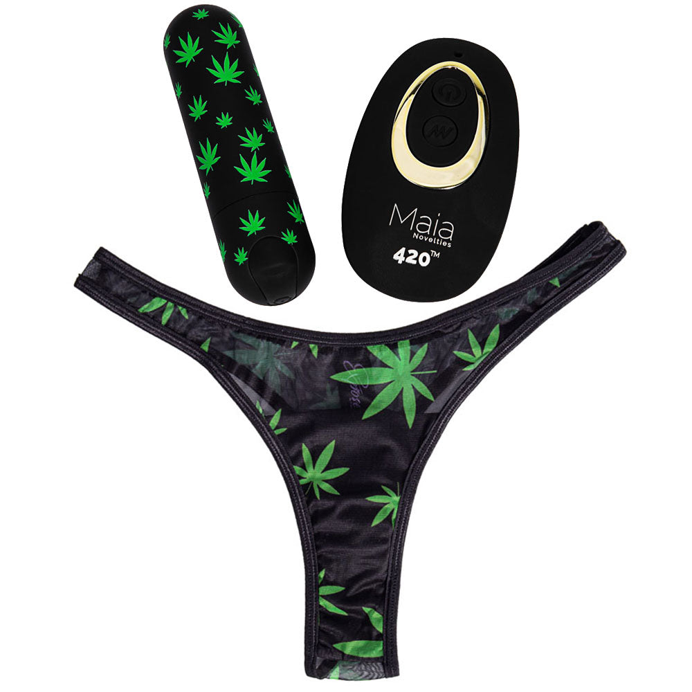 Maia DATE NIGHT 420 PANTY VIBE - L/XL