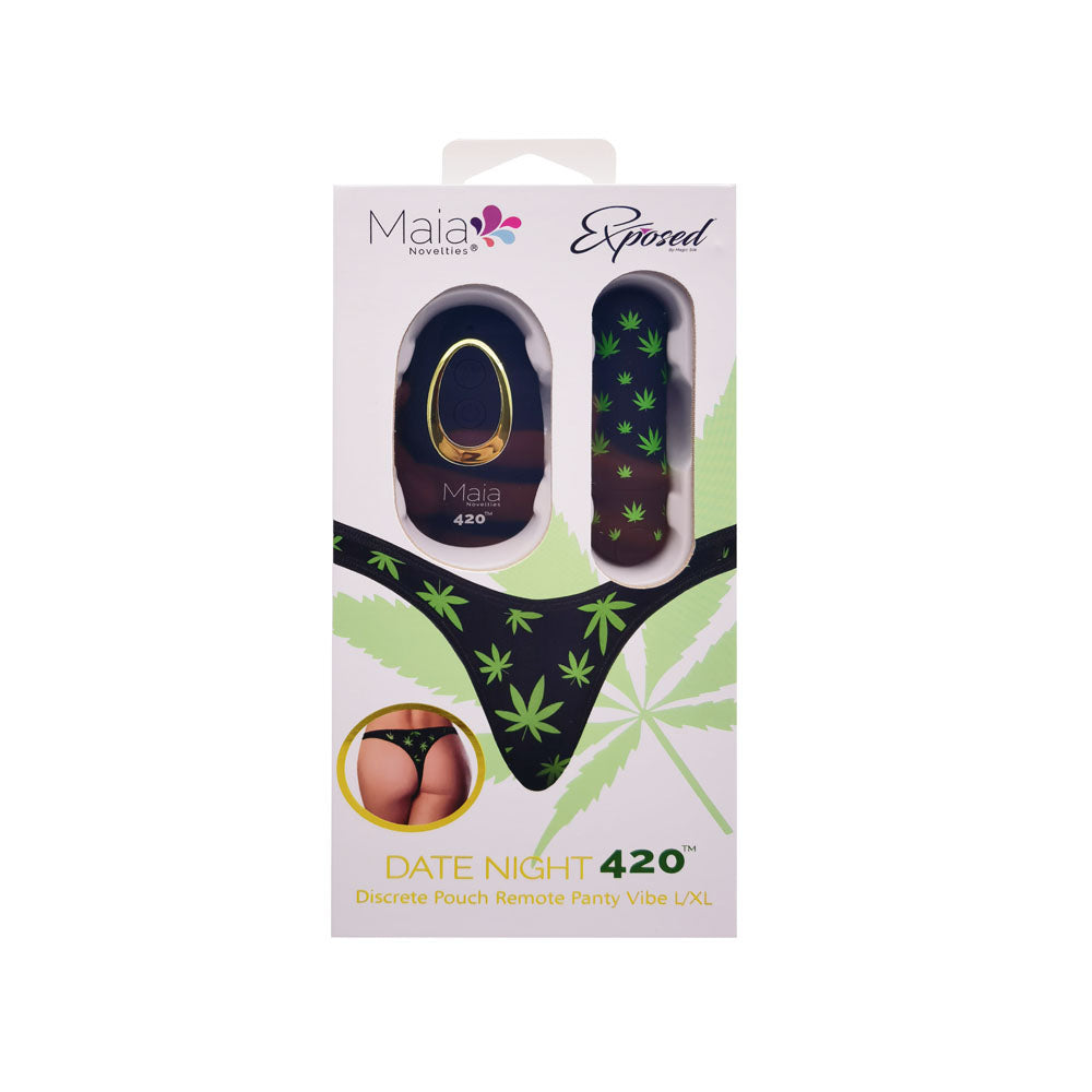 Maia DATE NIGHT 420 PANTY VIBE - L/XL