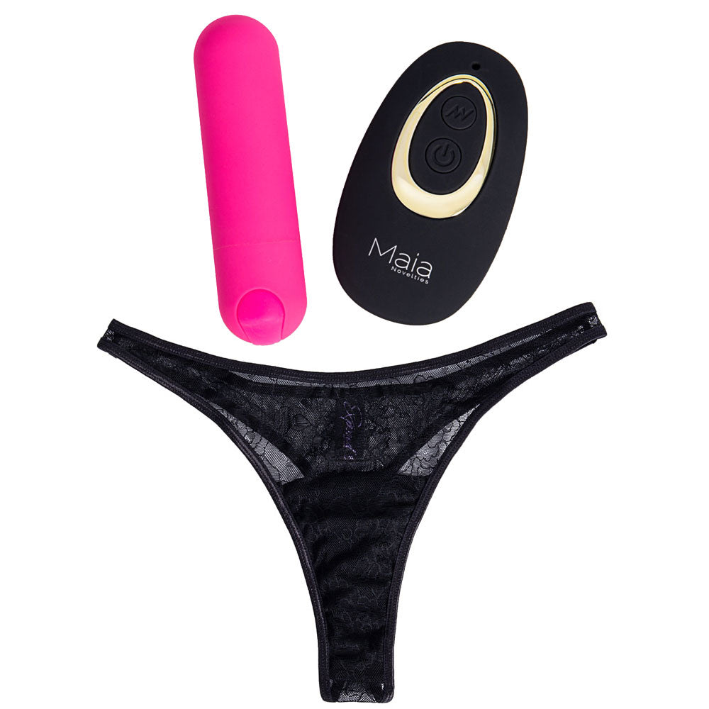 Maia DATE NIGHT PANTY VIBE - S/M