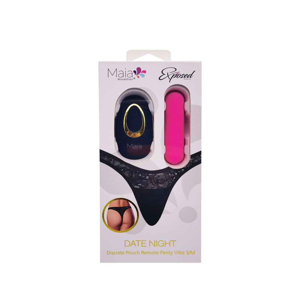 Maia DATE NIGHT PANTY VIBE - S/M