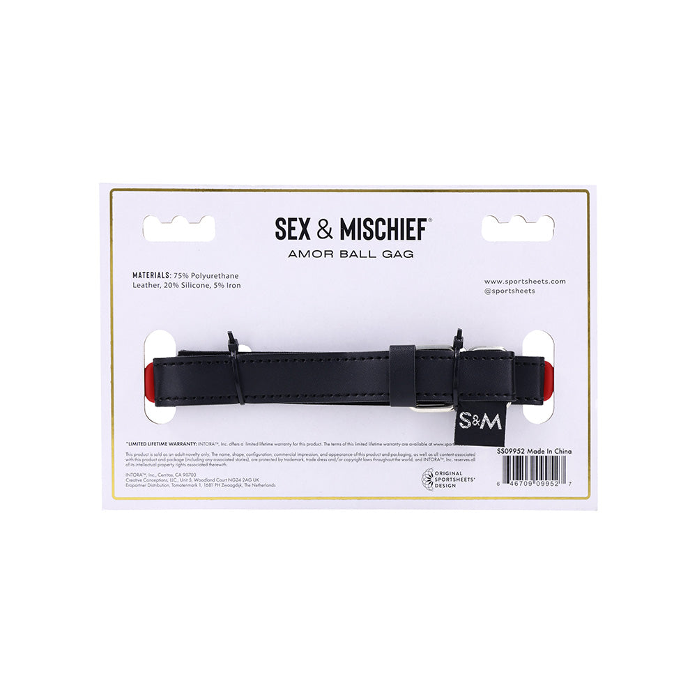 Sex & Mischief Amor Ball Gag