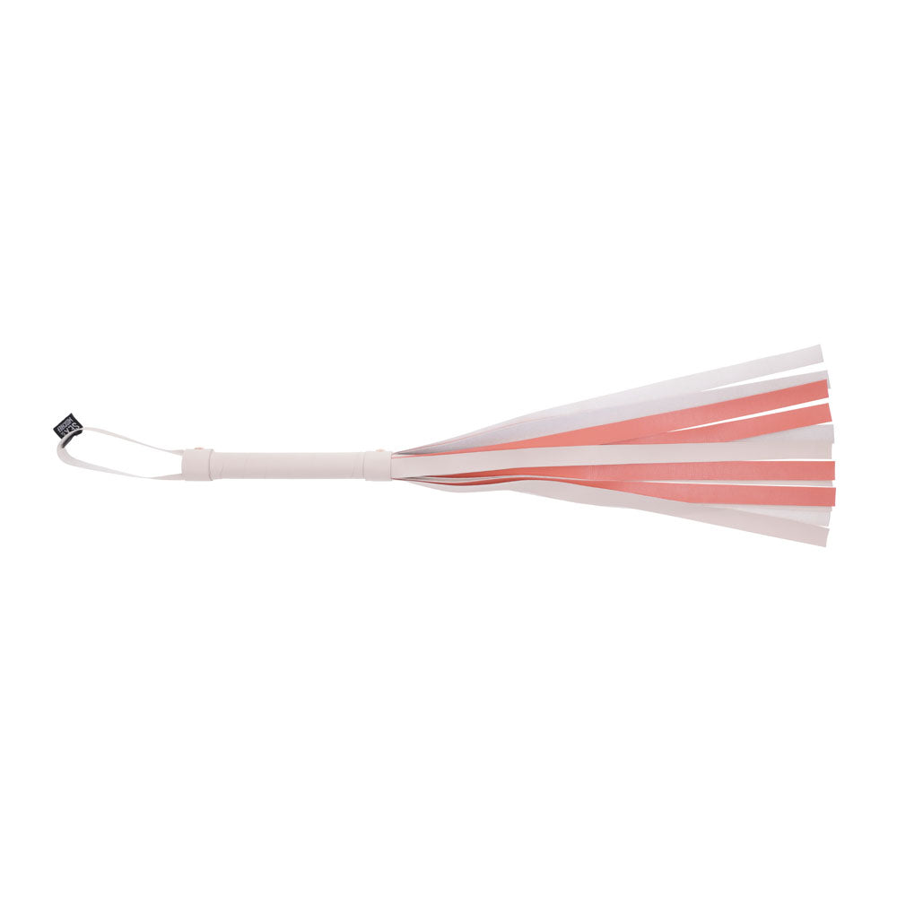 Sex & Mischief Peaches n CreaMe Stripe Flogger