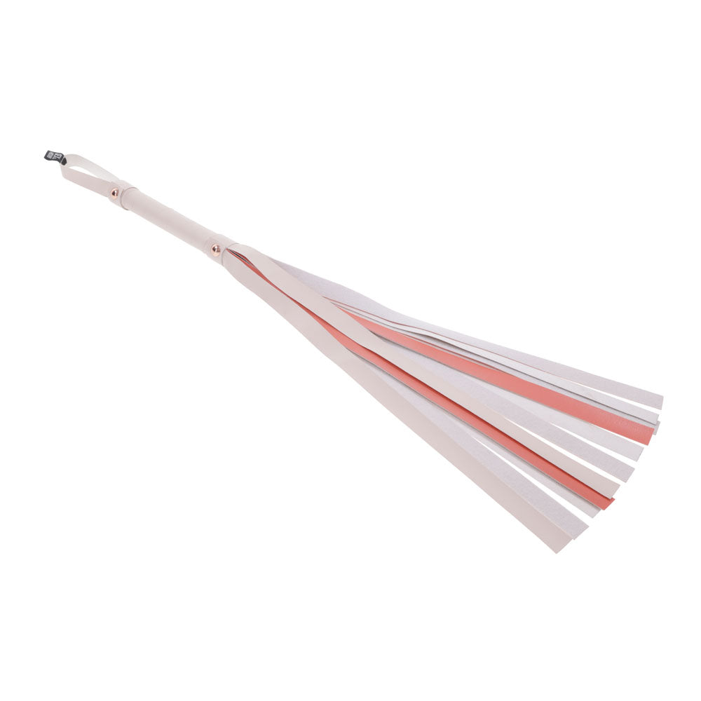 Sex & Mischief Peaches n CreaMe Stripe Flogger