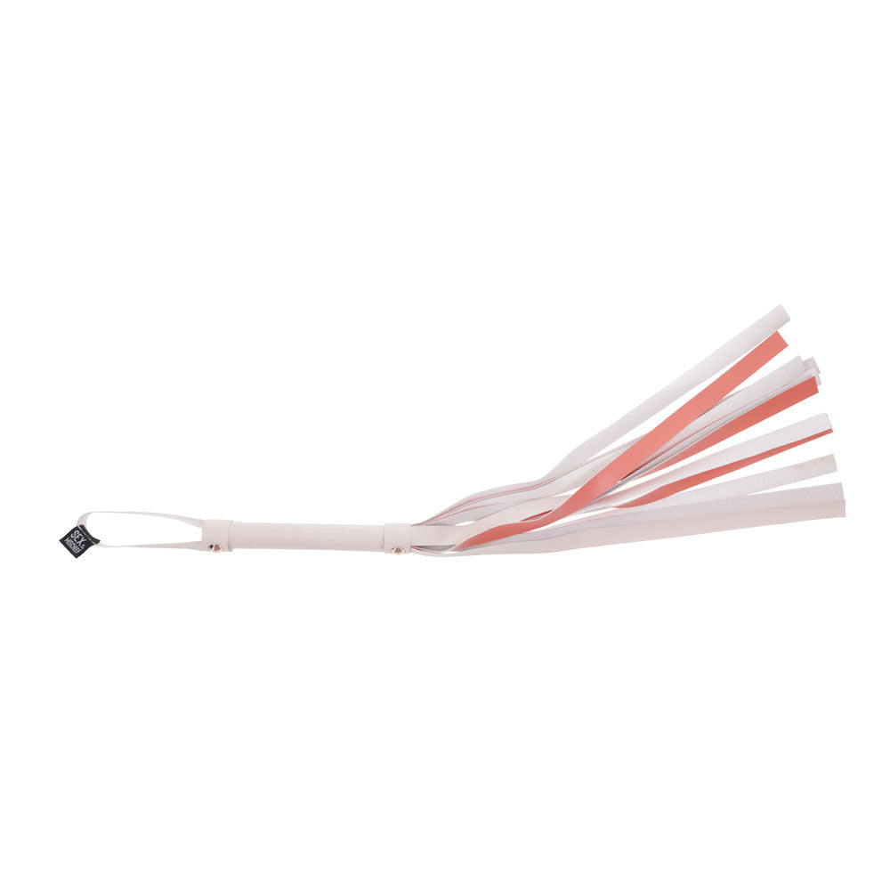 Sex & Mischief Peaches n CreaMe Stripe Flogger