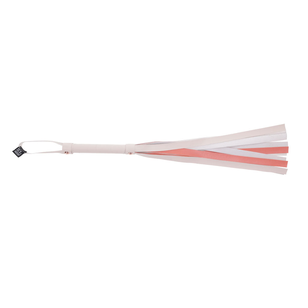 Sex & Mischief Peaches n CreaMe Stripe Flogger