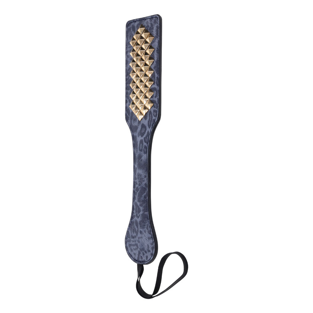 Sex & Mischief Cougar Studded Paddle