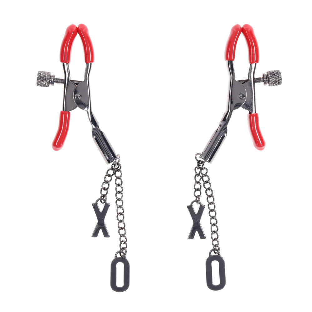 S&M Exs & Ohs Nipple Clamps