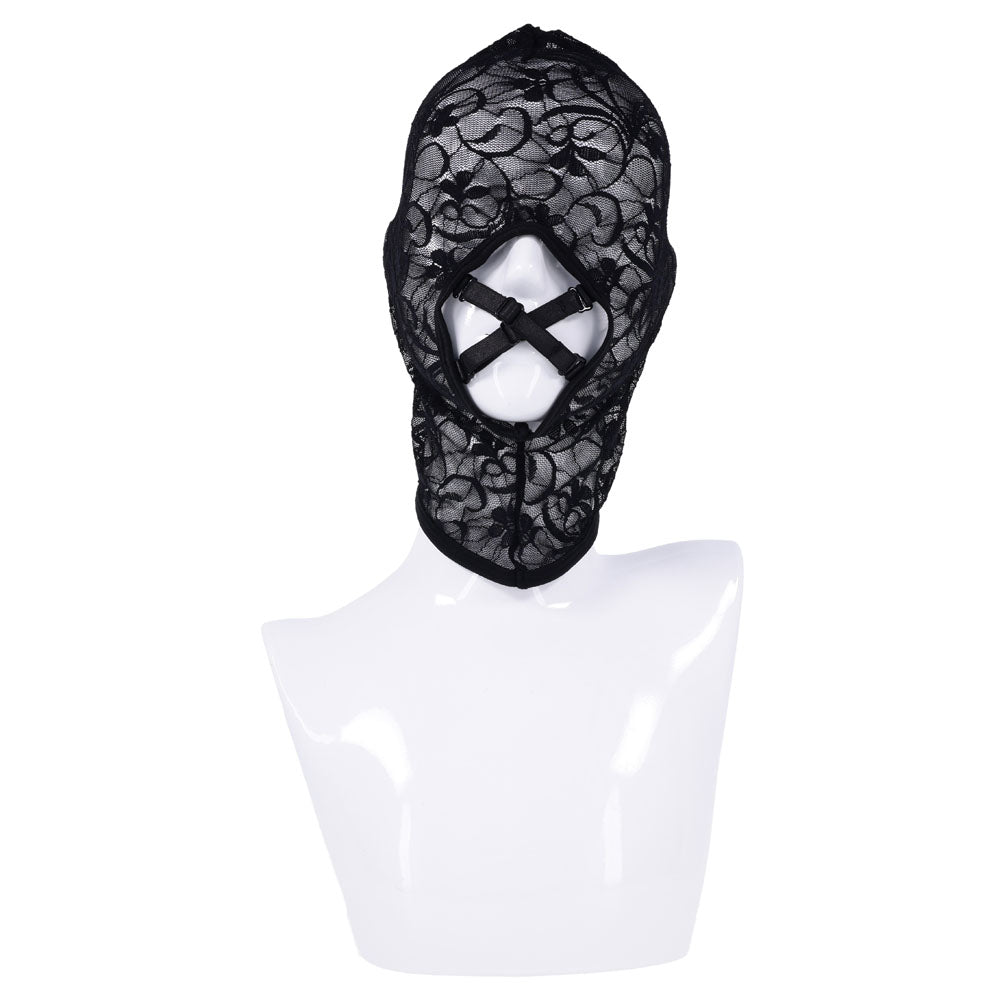 Sex & Mischief Lace Hush Hood