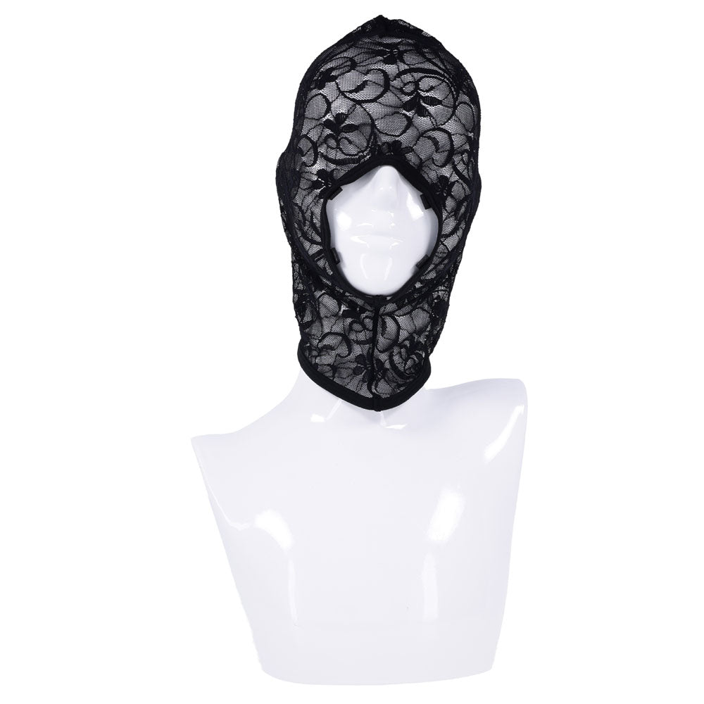Sex & Mischief Lace Hush Hood