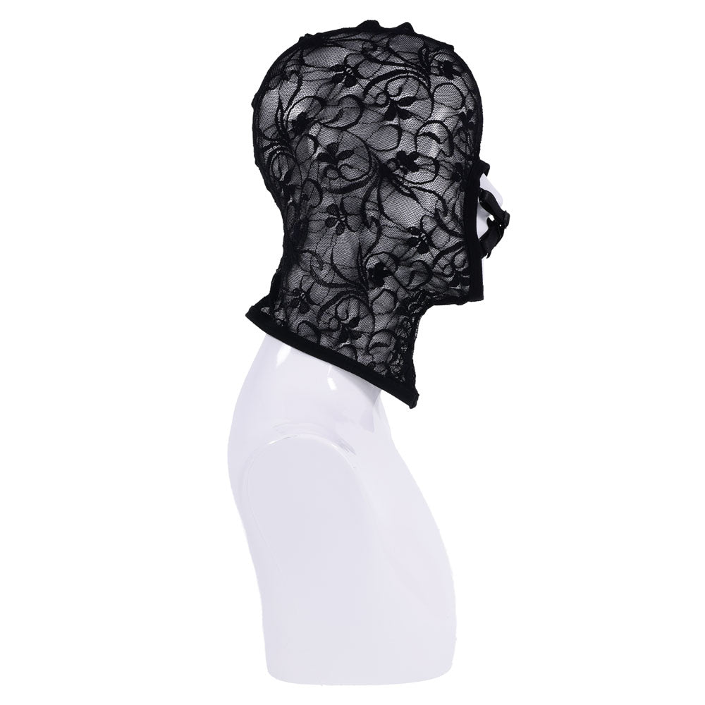 Sex & Mischief Lace Hush Hood