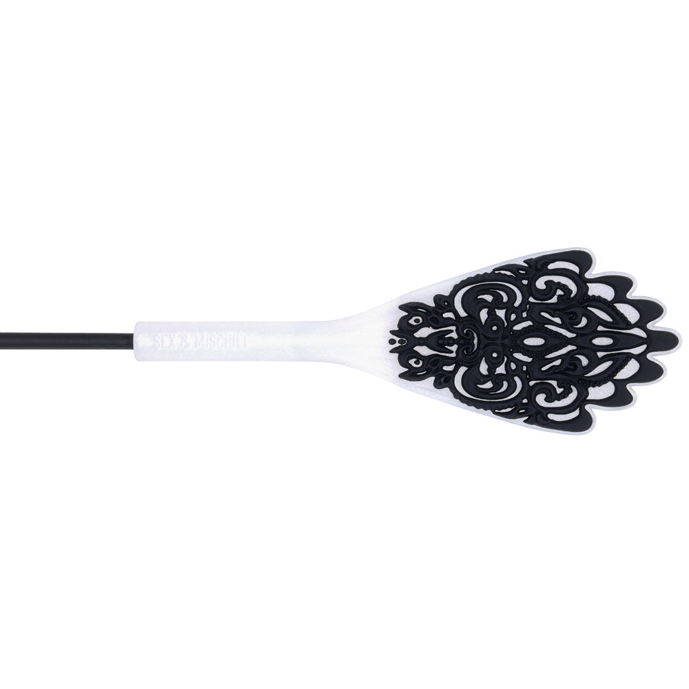 Sex & Mischief Lace Silicone Crop