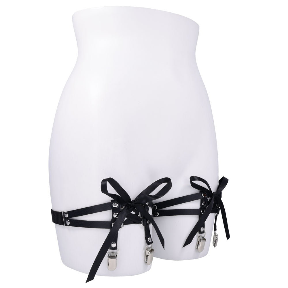 Sex & Mischief Laced Up Garters