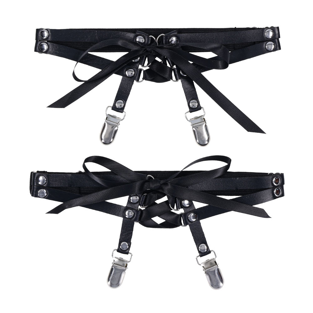 Sex & Mischief Laced Up Garters