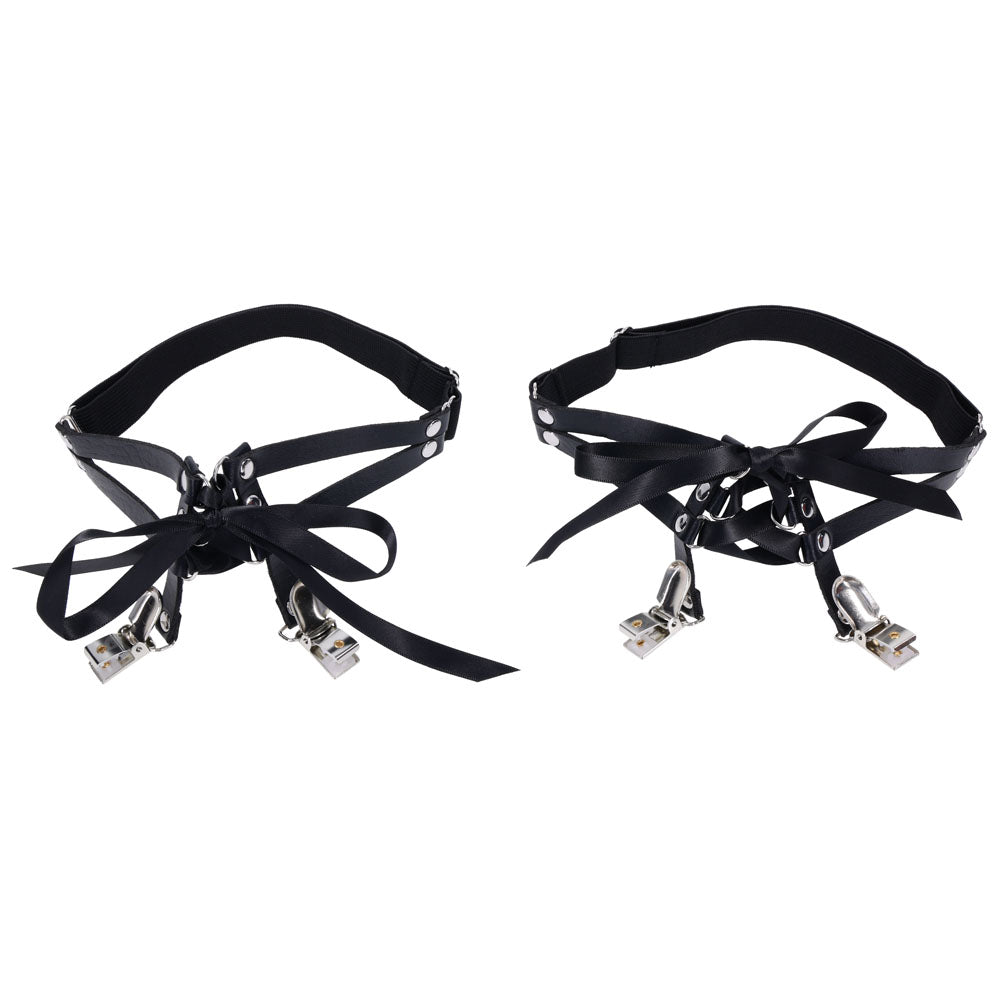 Sex & Mischief Laced Up Garters