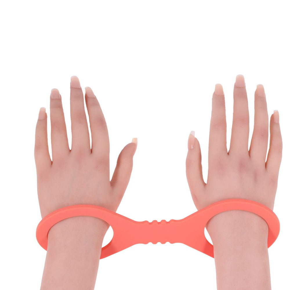 Sex & Mischief Peaches n CreaMe Small Silicone Cuffs