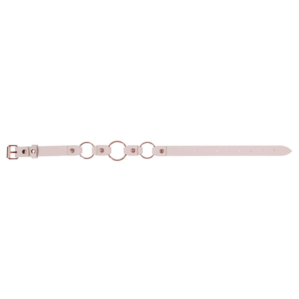 Sex & Mischief Peaches n CreaMe Ring Day Collar