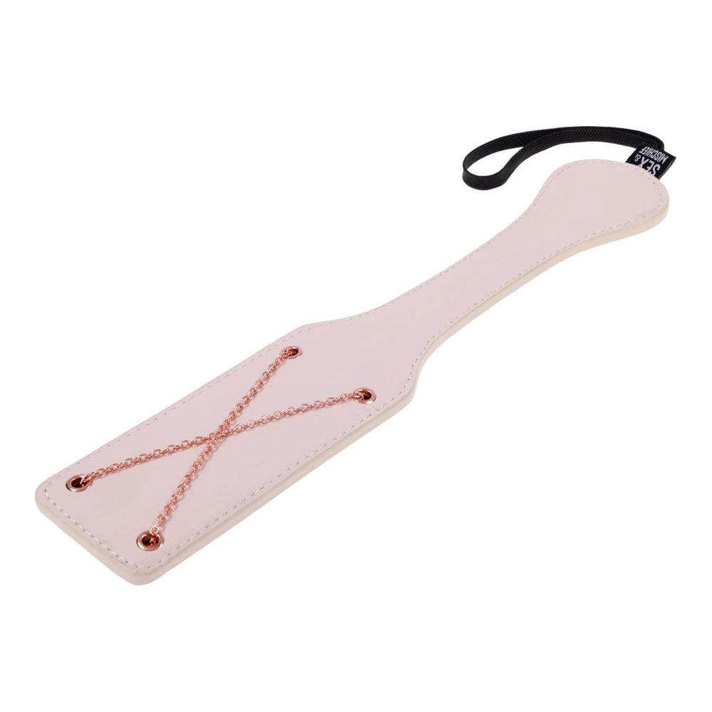 Sex & Mischief Peaches n CreaMe Chain Impressions Paddle