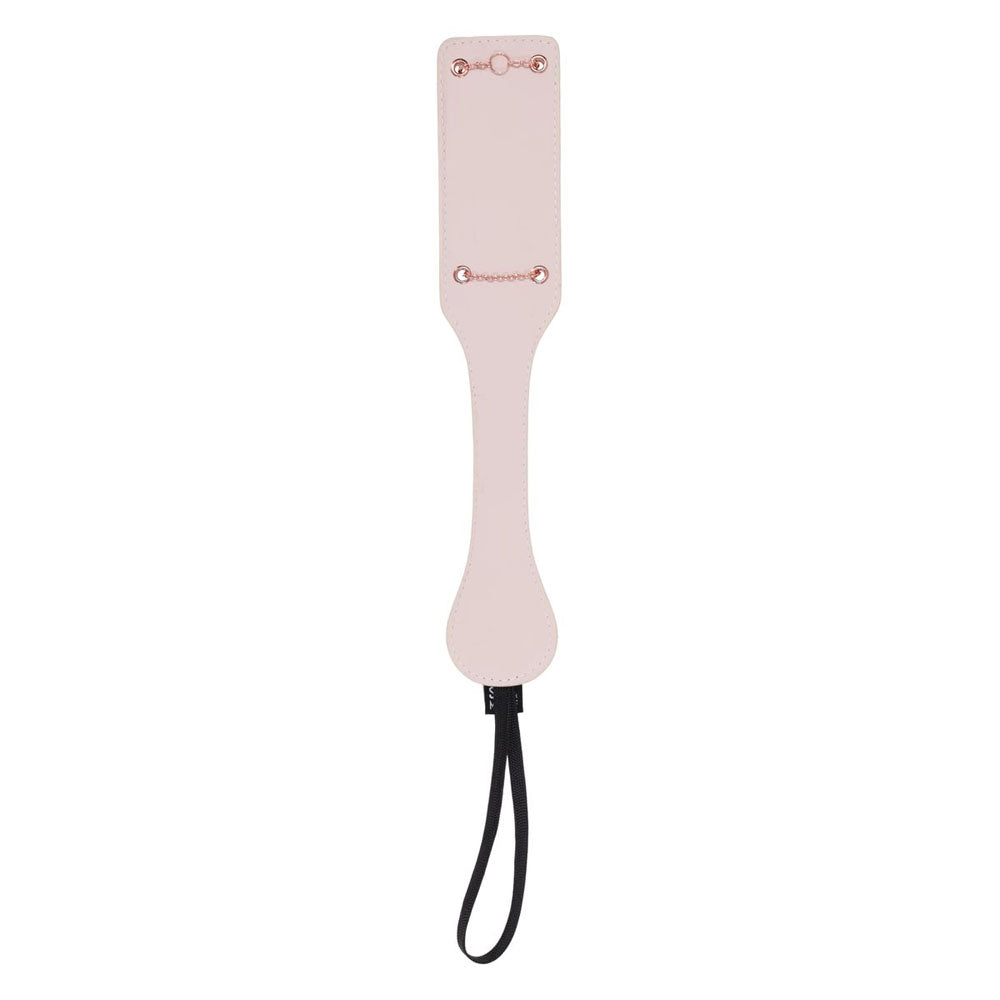 Sex & Mischief Peaches n CreaMe Chain Impressions Paddle