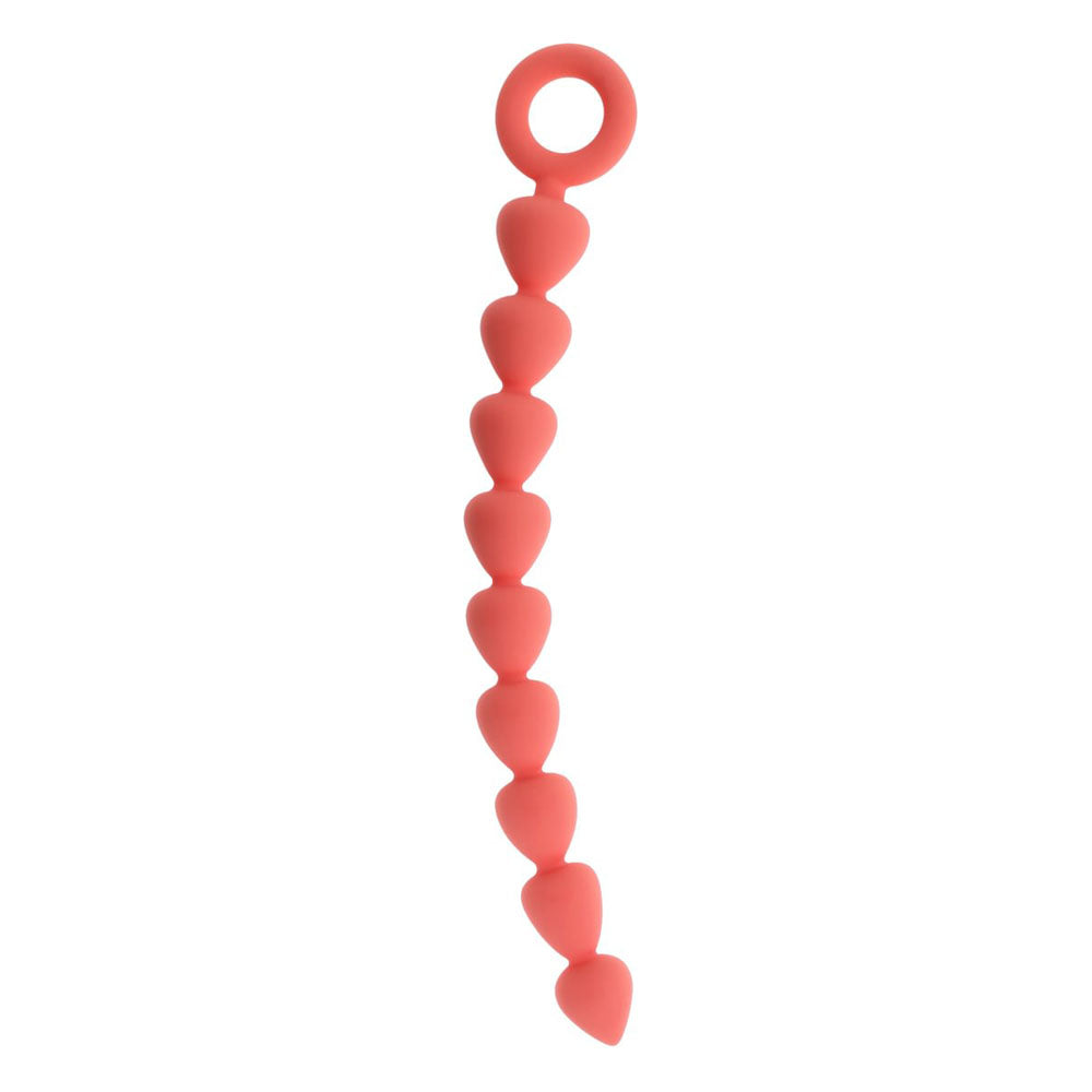 Sex & Mischief Peaches n CreaMe Silicone Anal Beads