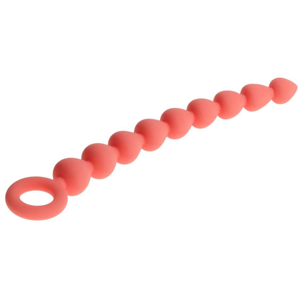 Sex & Mischief Peaches n CreaMe Silicone Anal Beads