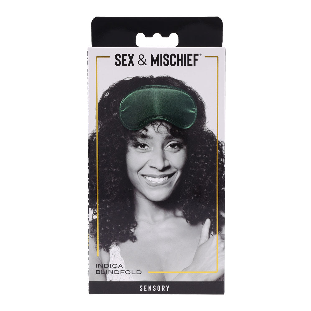 Sex & Mischief Indica Blindfold