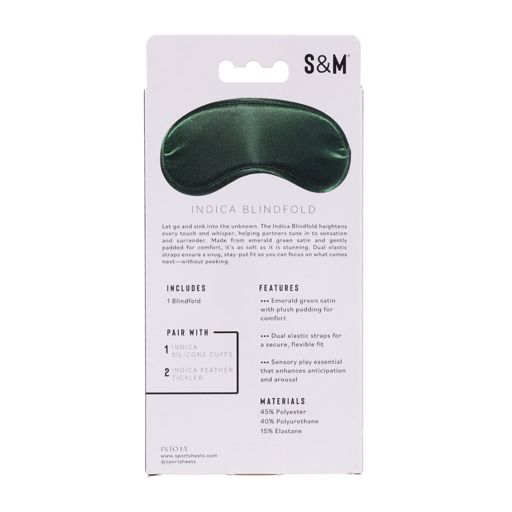 Sex & Mischief Indica Blindfold