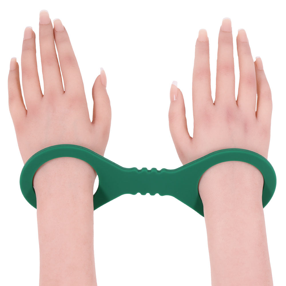 Sex & Mischief Indica Small Silicone Cuffs