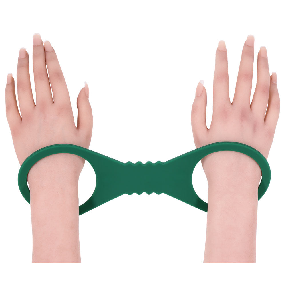 Sex & Mischief Indica Large Silicone Cuffs