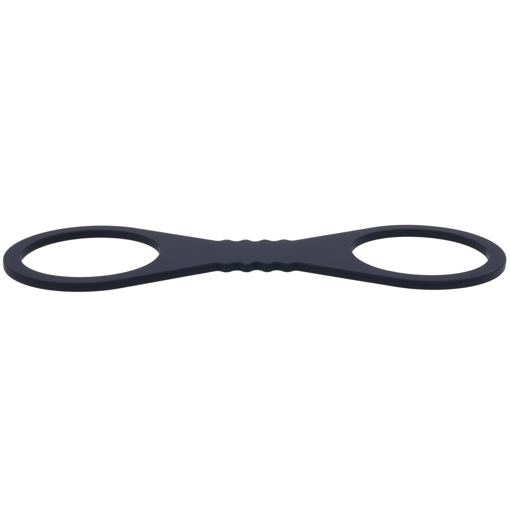 Sex & Mischief Shadow Large Silicone Cuffs