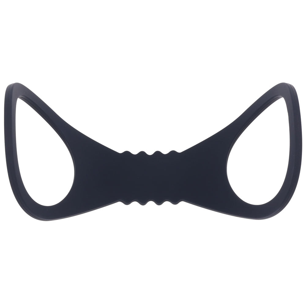 Sex & Mischief Shadow Large Silicone Cuffs