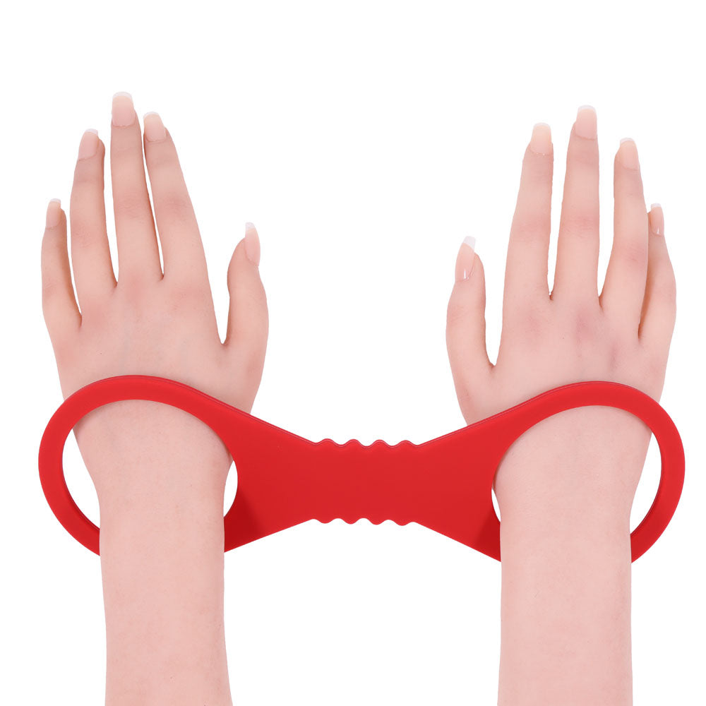 Sex & Mischief Amor Large Silicone Cuffs