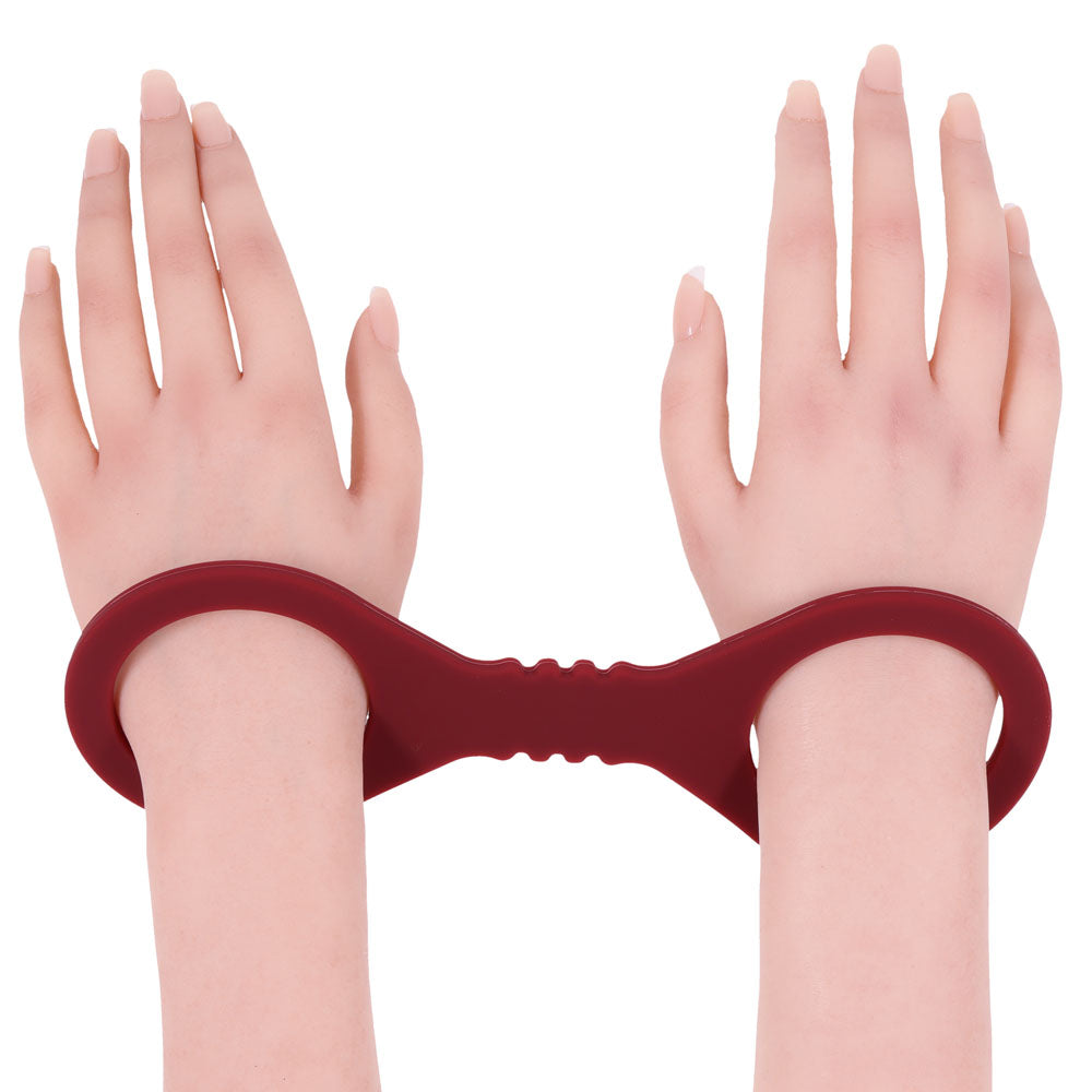 Sex & Mischief Enchanted Small Silicone Cuffs