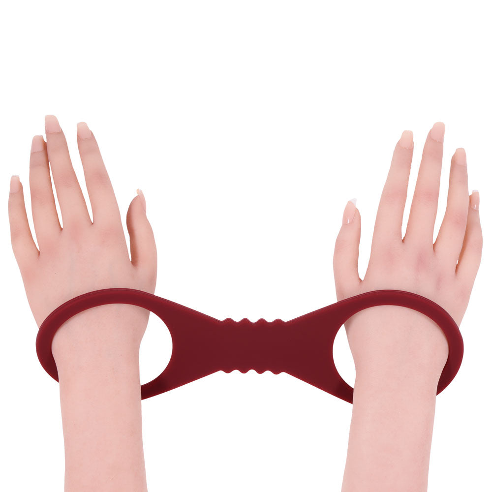 Sex & Mischief Enchanted Large Silicone Cuffs