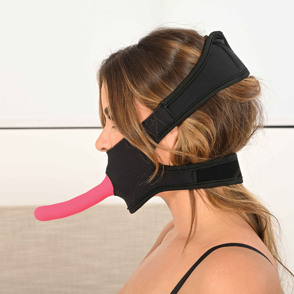 Pivot In Your Face Strap On