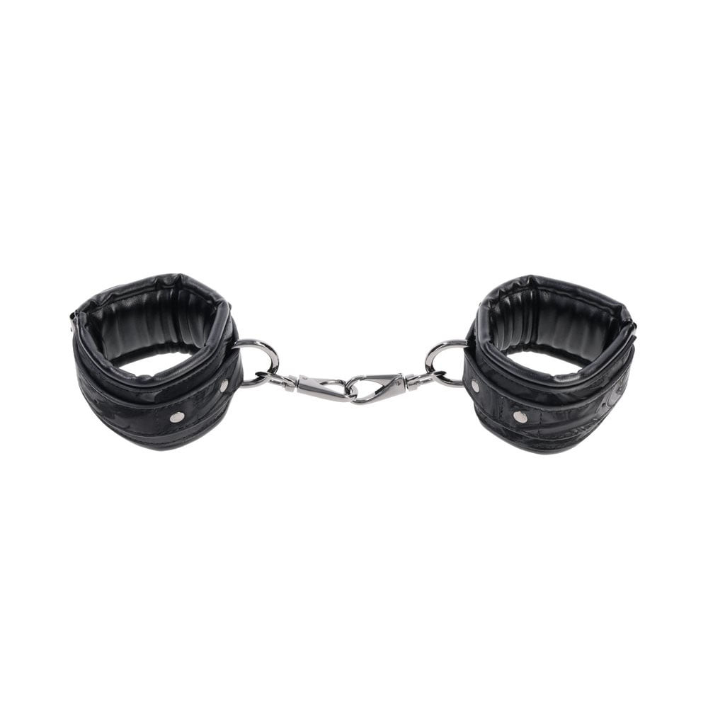 SPORTSHEETS Velvet Noir Handcuffs