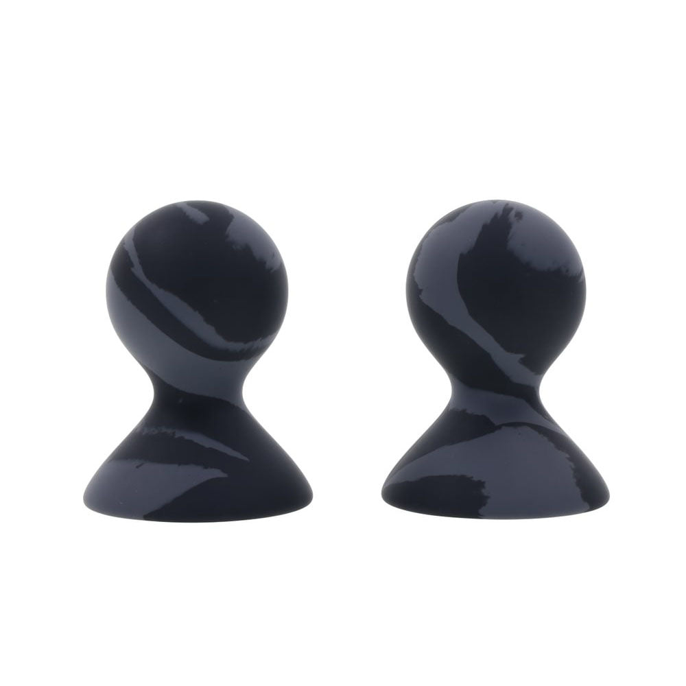 SPORTSHEETS Velvet Noir Silicone Nipple Suckers