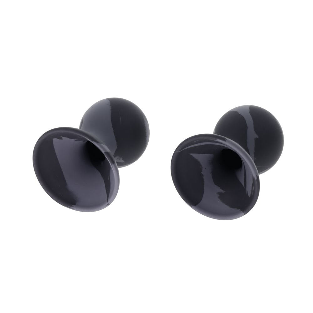 SPORTSHEETS Velvet Noir Silicone Nipple Suckers