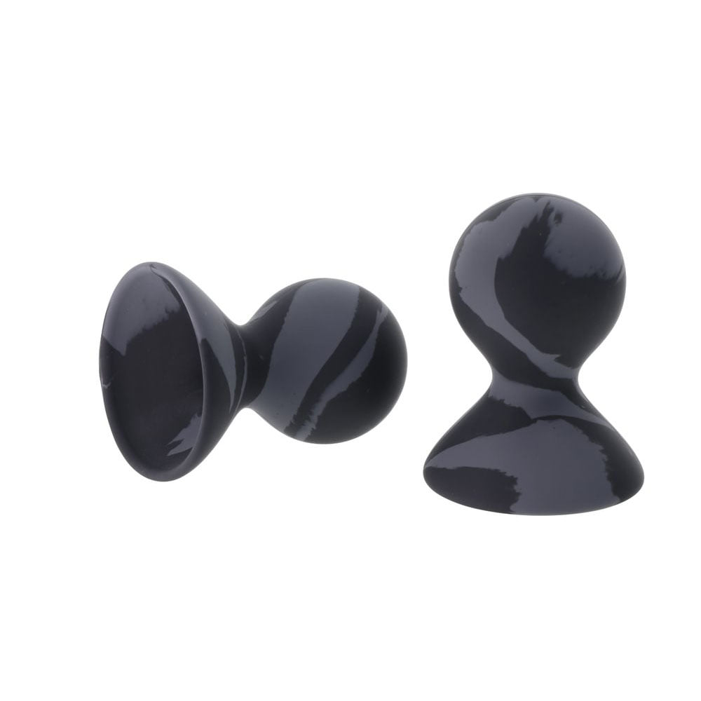 SPORTSHEETS Velvet Noir Silicone Nipple Suckers