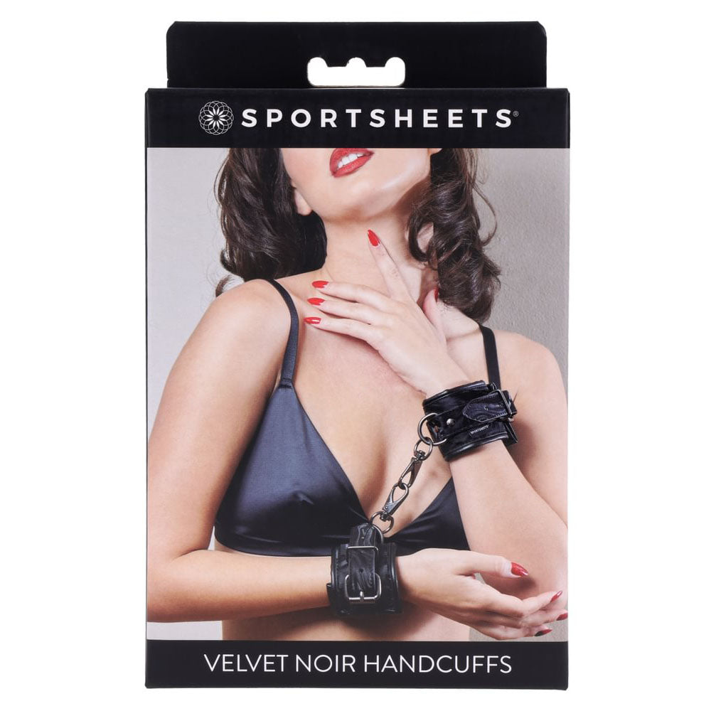 SPORTSHEETS Velvet Noir Silicone Nipple Suckers