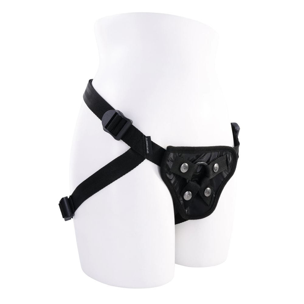SPORTSHEETS Velvet Noir Strap On