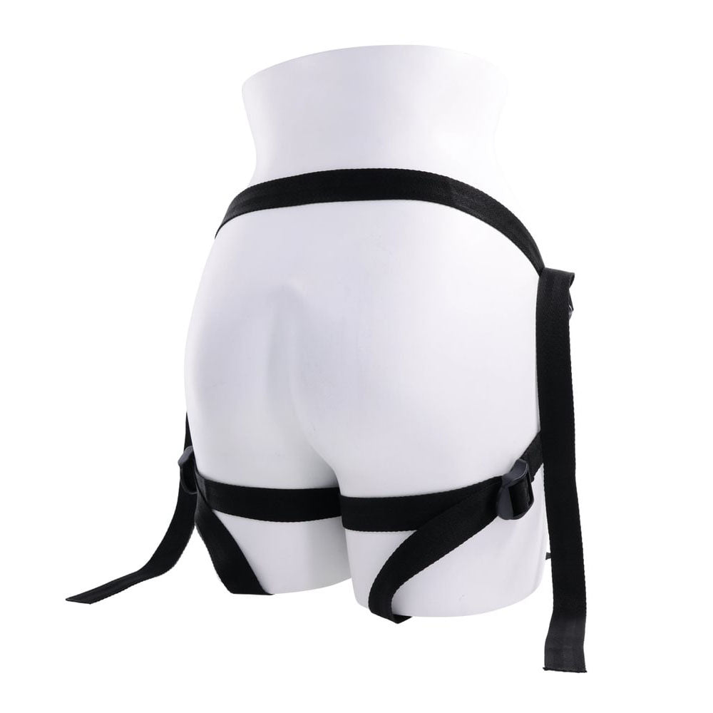 SPORTSHEETS Velvet Noir Strap On