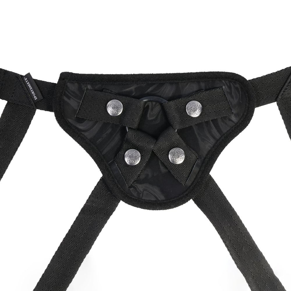 SPORTSHEETS Velvet Noir Strap On