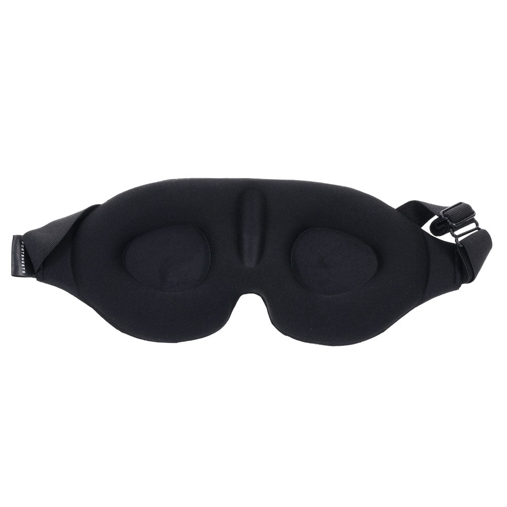 SPORTSHEETS Signature Twilight Tease Blackout Blindfold - Blue Eye Mask