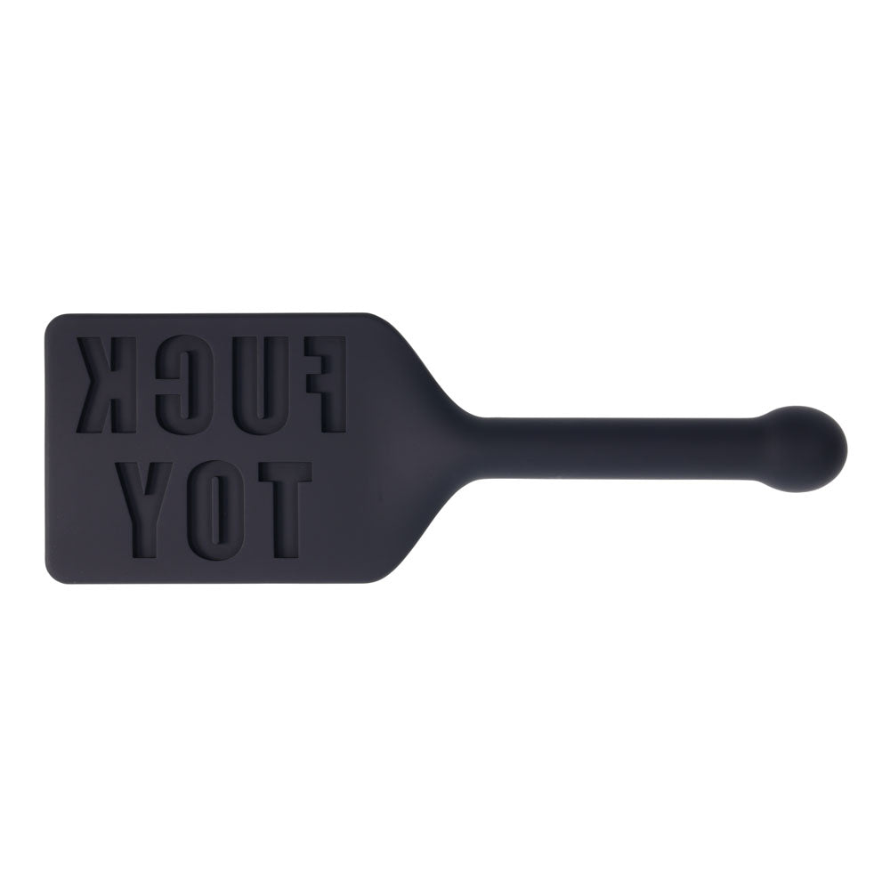 EDGE FUCK TOY Silicone Paddle