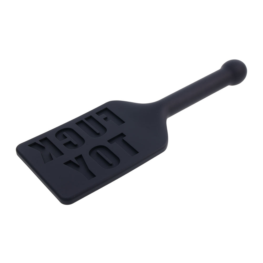 EDGE FUCK TOY Silicone Paddle