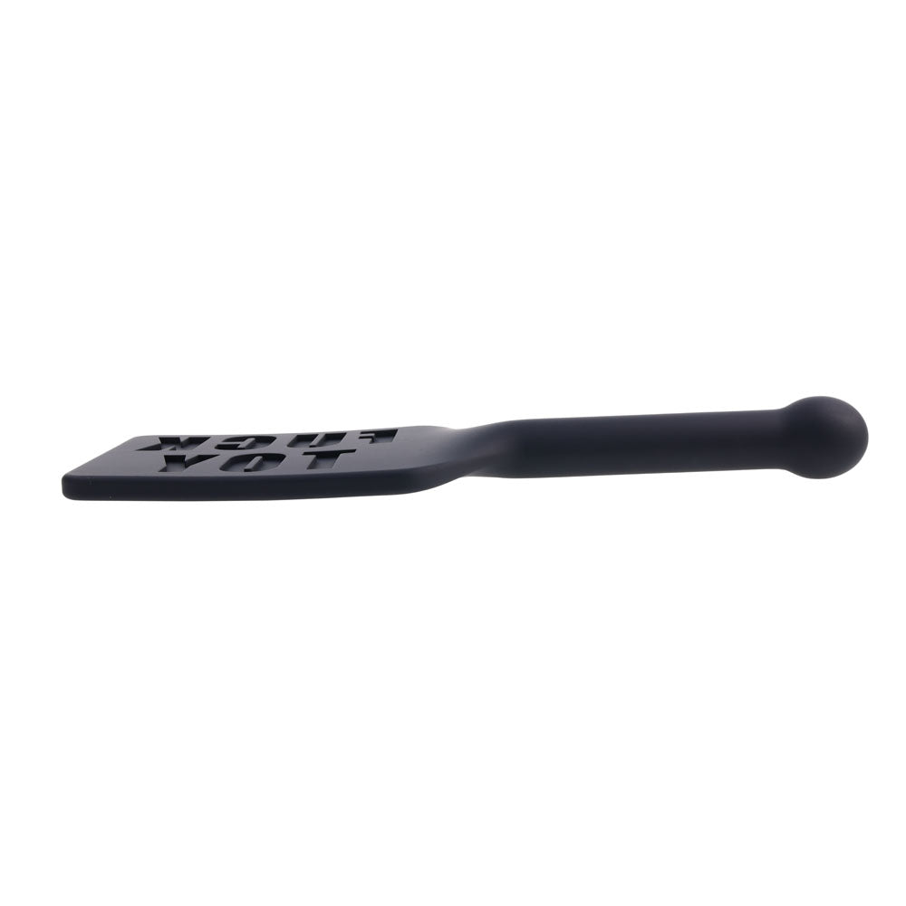 EDGE FUCK TOY Silicone Paddle