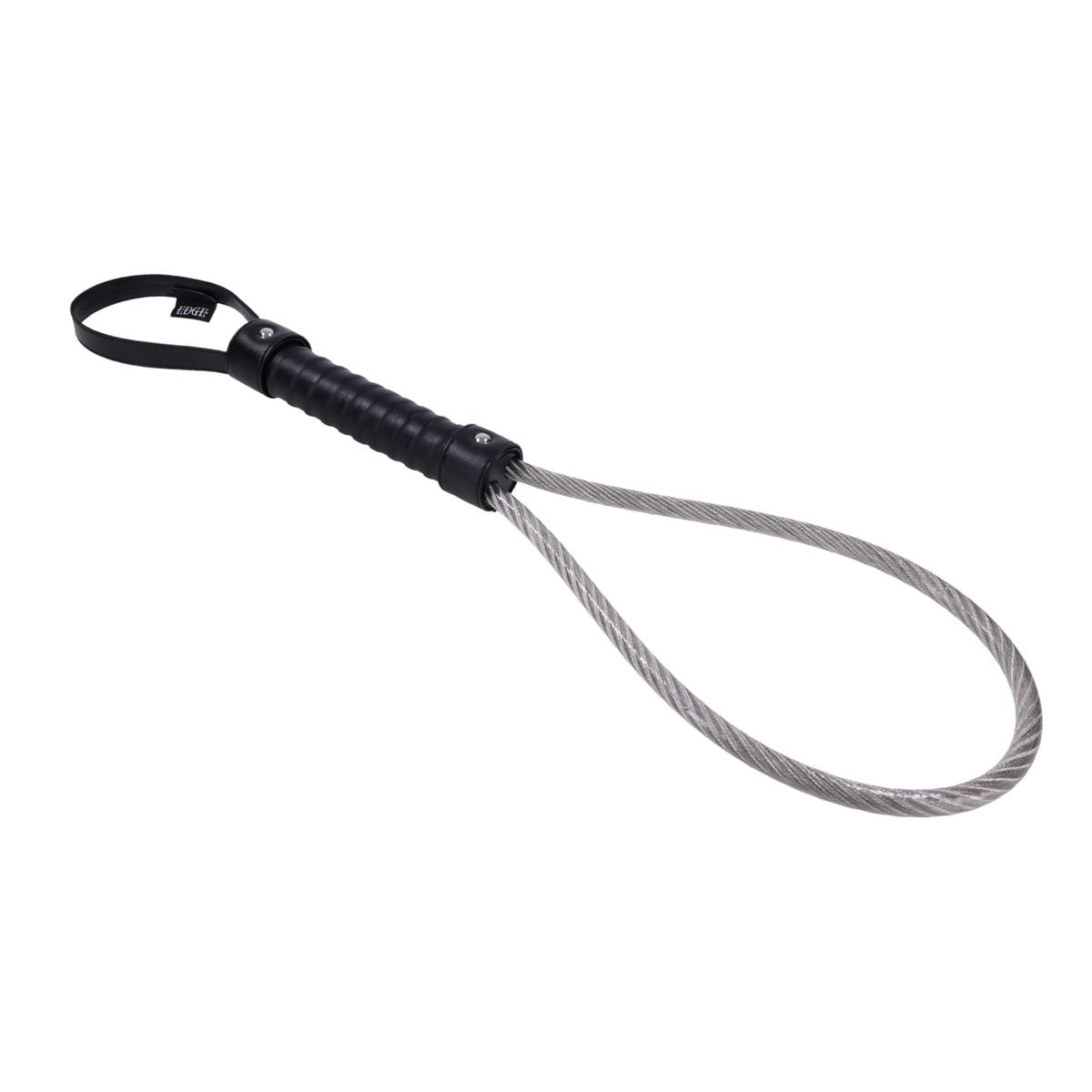 EDGE Metal Loop Spanker - Metal Spanker Whip